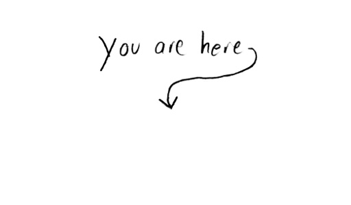 You are here