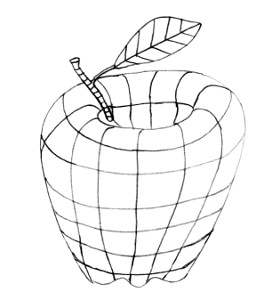 a virtual apple