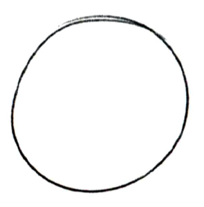 One circle