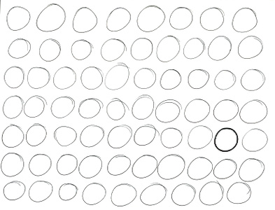 Sixty-six circles