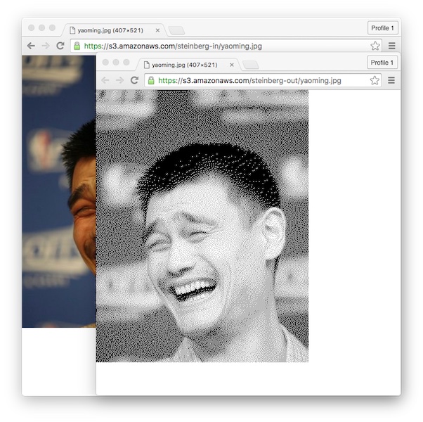 Yao Ming dithered