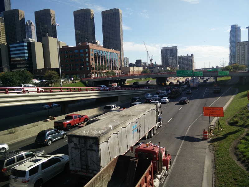 The interstate