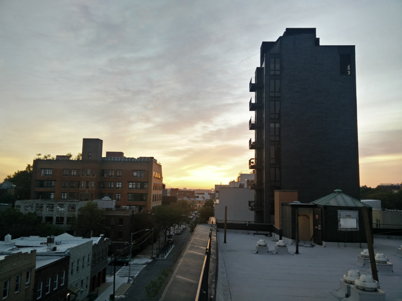 Brooklyn sunrise