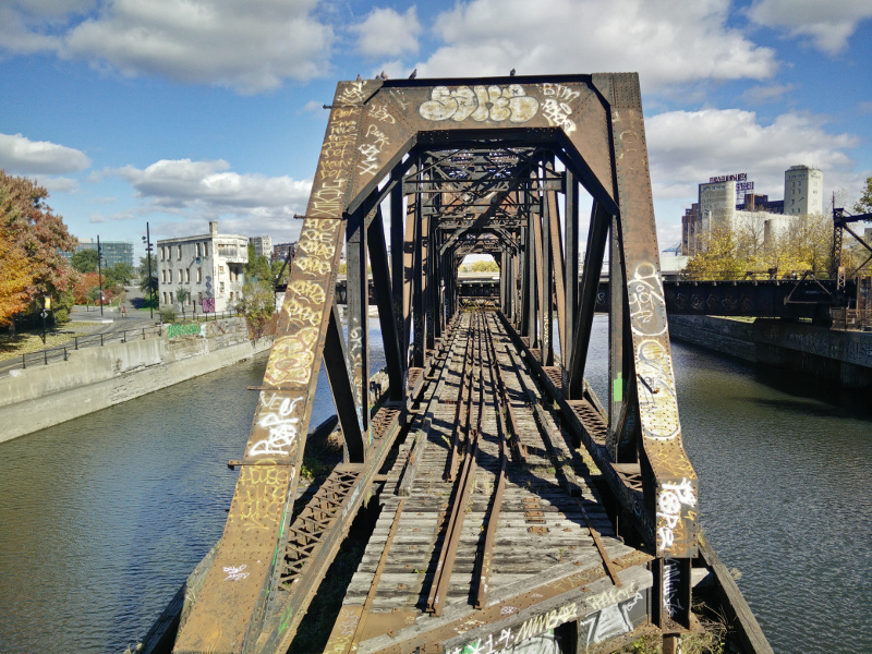 Bridge to nowhere
