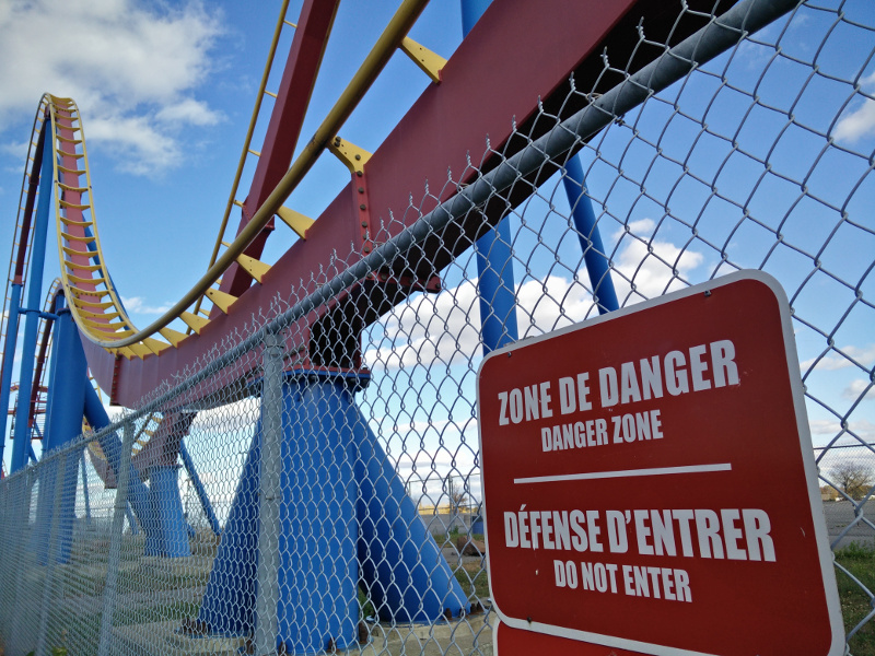 Zone de danger