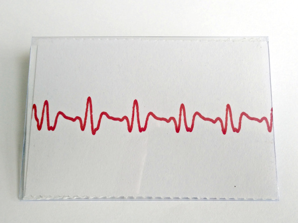 A cardiograph signature