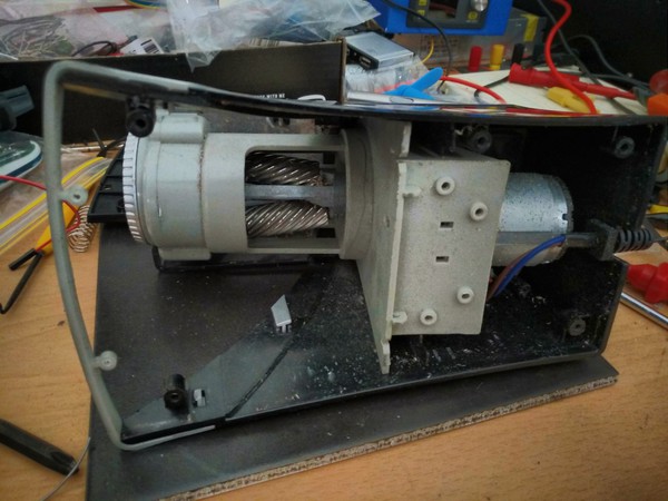 Guts of the sharpener