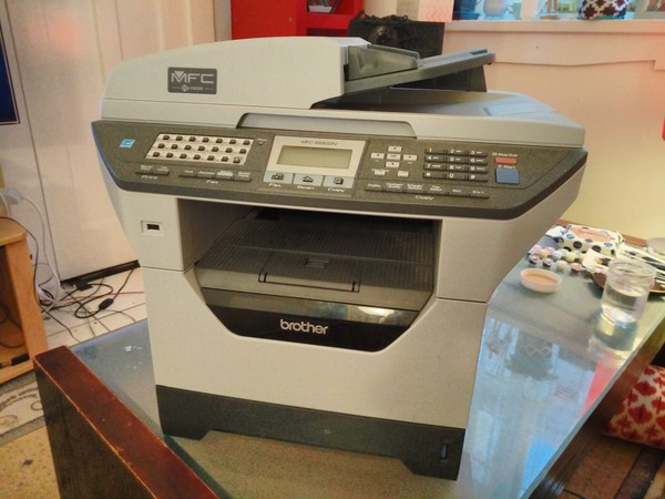 Laser printer