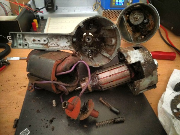Lightburn 502A motor